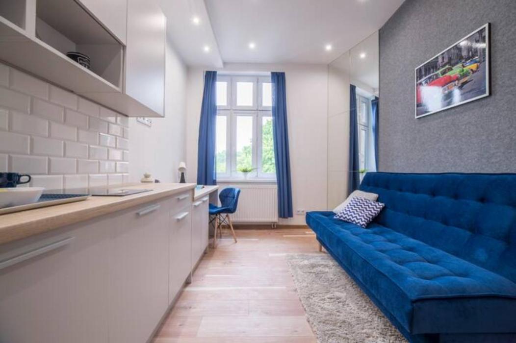 Seredynskiego Gdansk Studio Apartment מראה חיצוני תמונה