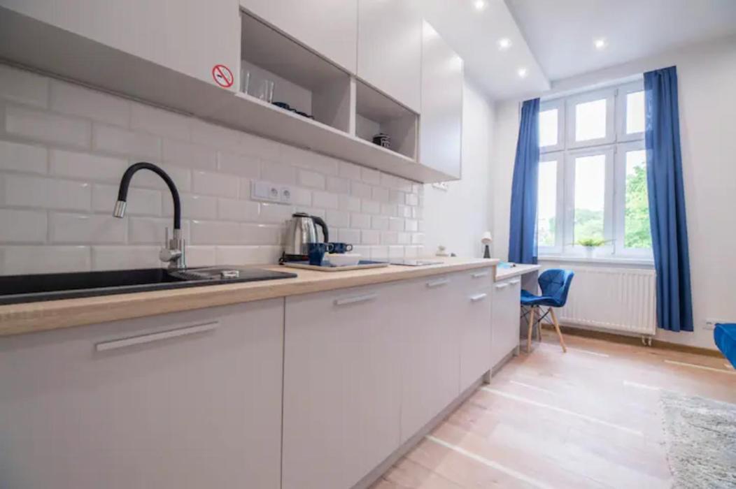 Seredynskiego Gdansk Studio Apartment מראה חיצוני תמונה