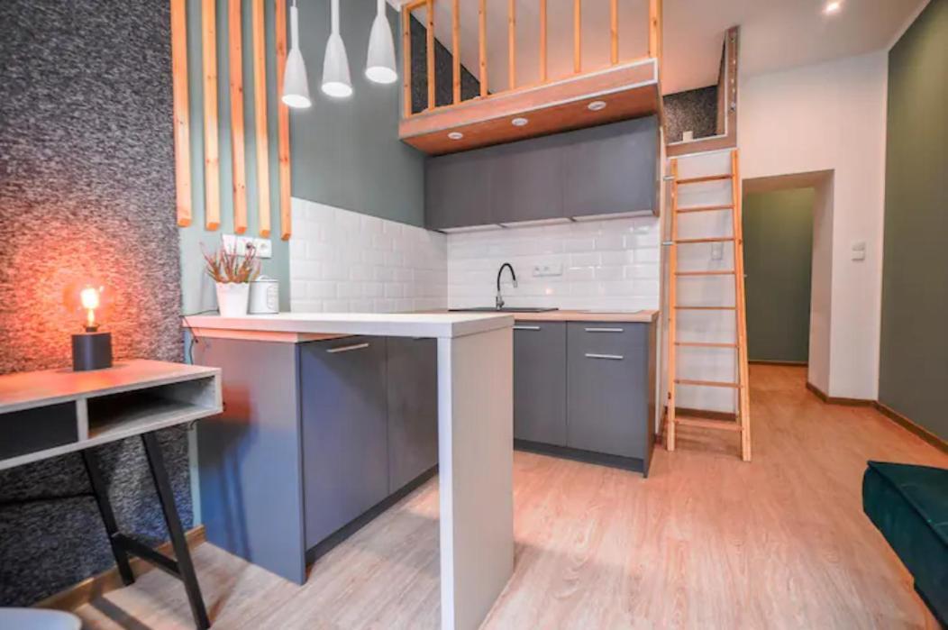 Seredynskiego Gdansk Studio Apartment מראה חיצוני תמונה
