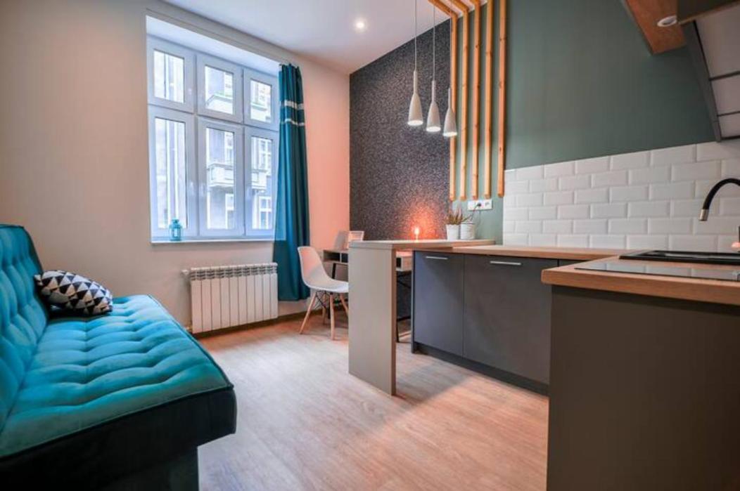 Seredynskiego Gdansk Studio Apartment מראה חיצוני תמונה
