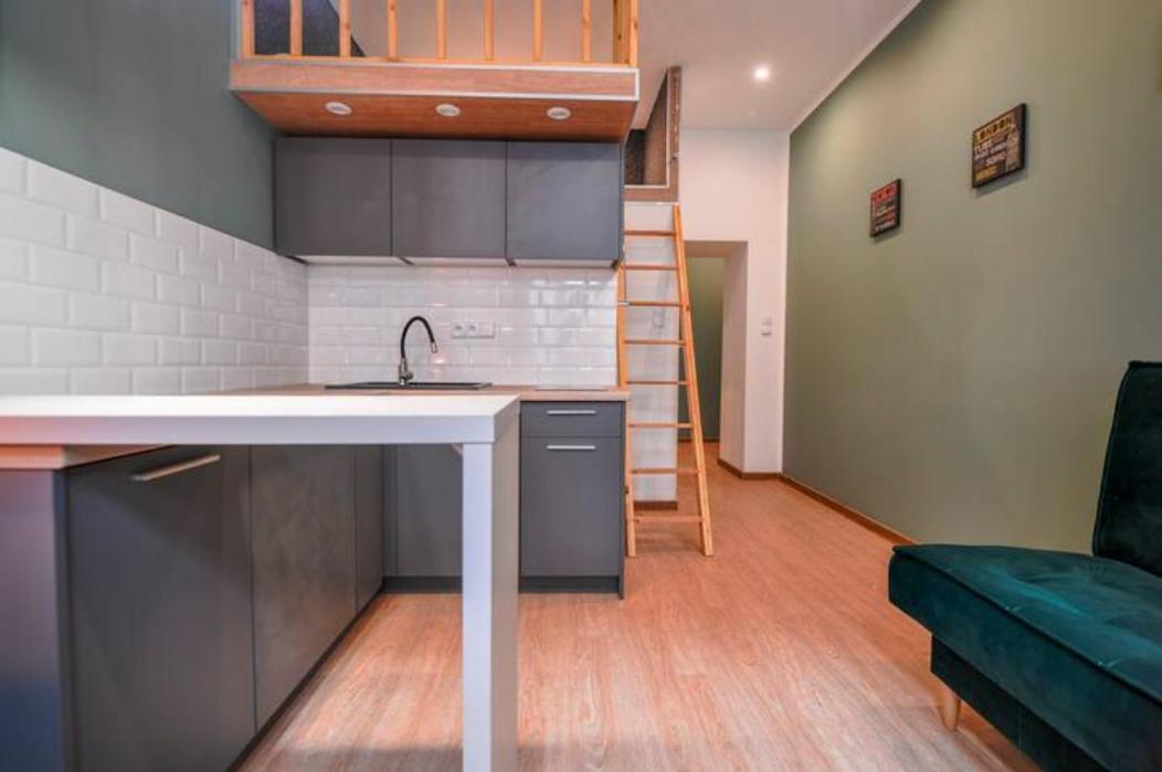 Seredynskiego Gdansk Studio Apartment מראה חיצוני תמונה