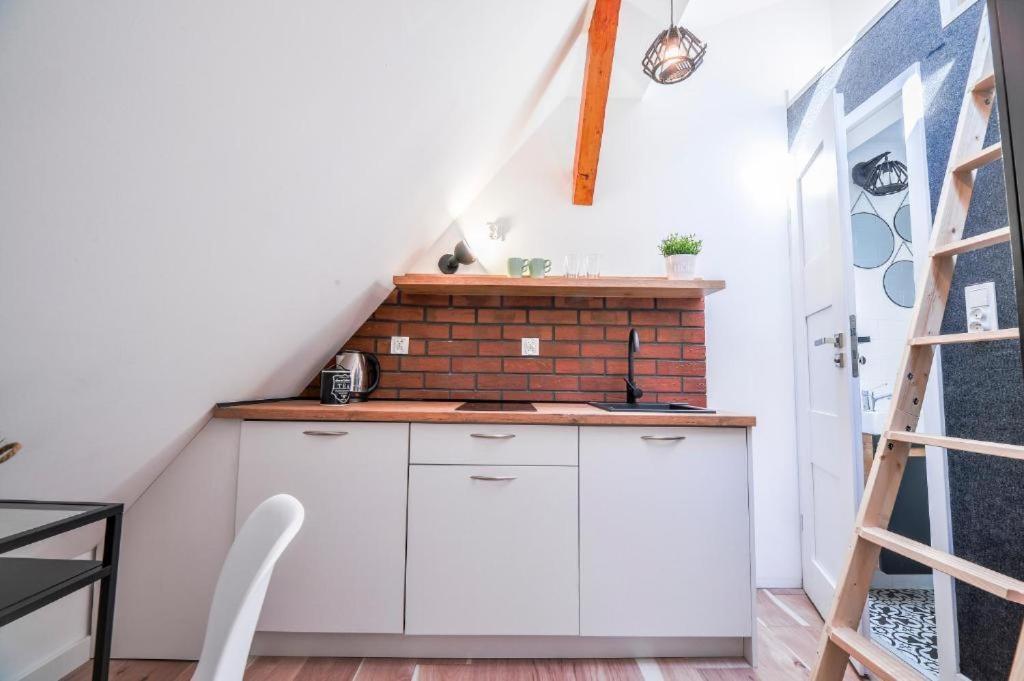 Seredynskiego Gdansk Studio Apartment מראה חיצוני תמונה