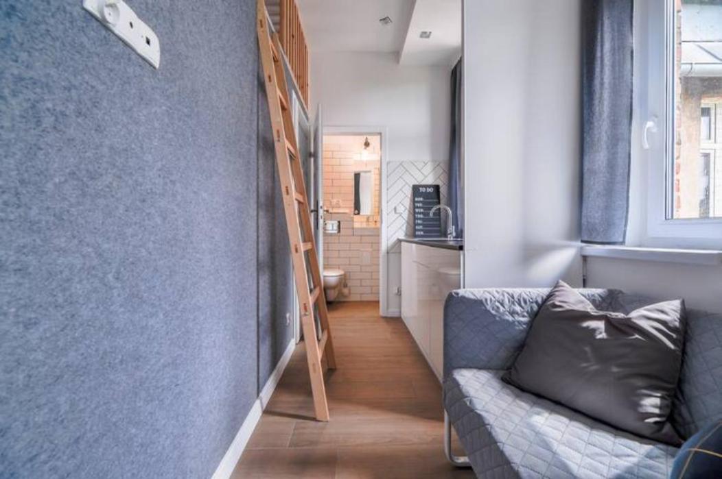 Seredynskiego Gdansk Studio Apartment מראה חיצוני תמונה