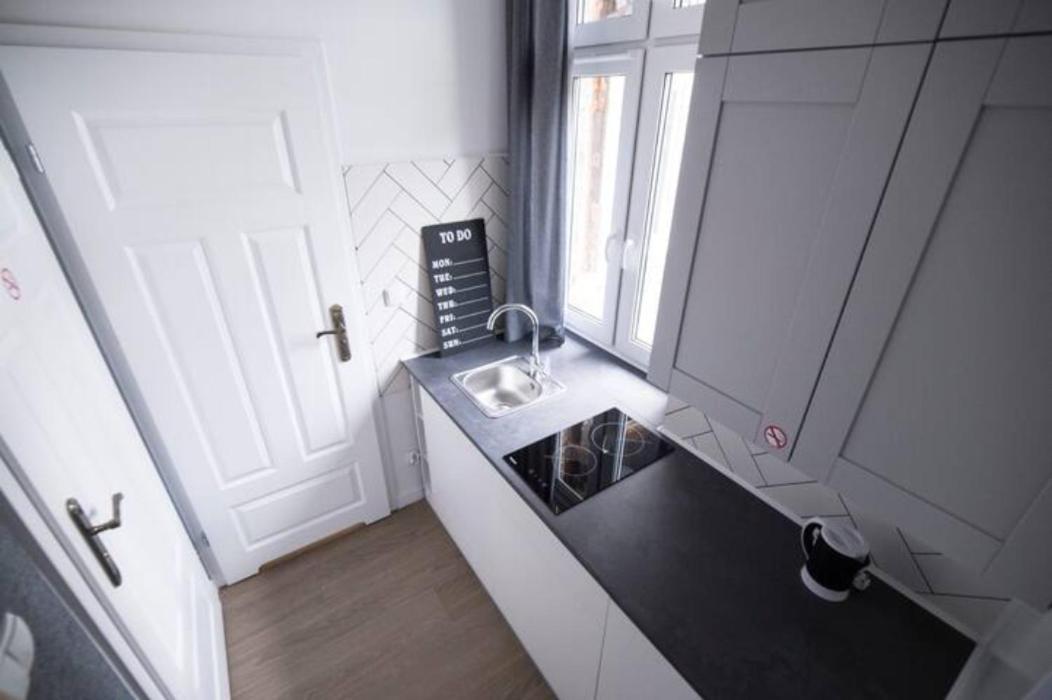 Seredynskiego Gdansk Studio Apartment מראה חיצוני תמונה