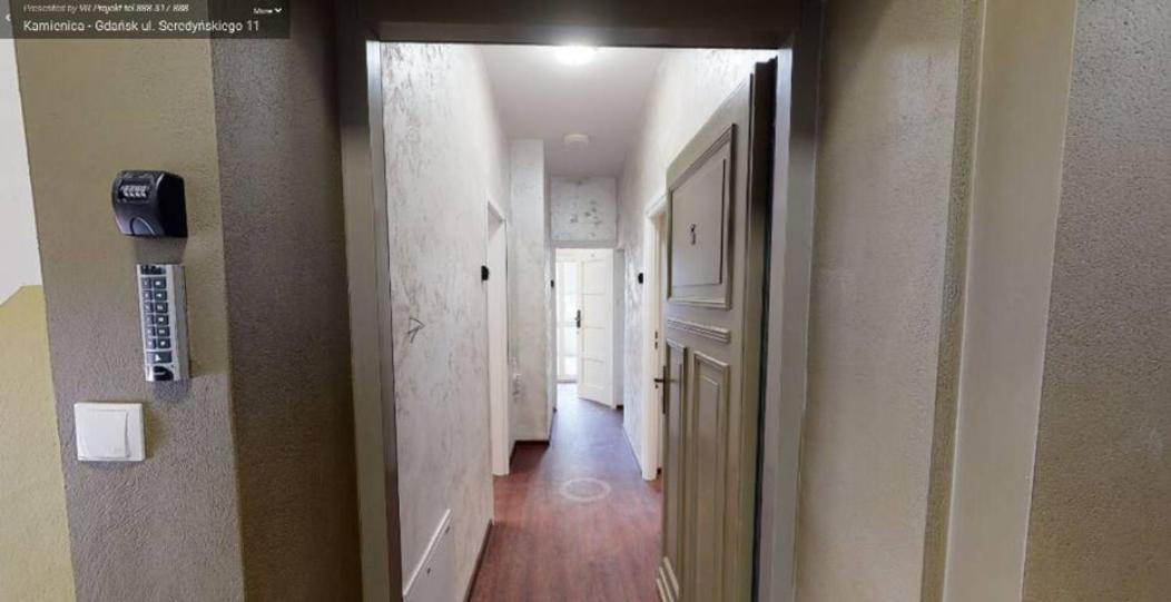 Seredynskiego Gdansk Studio Apartment מראה חיצוני תמונה