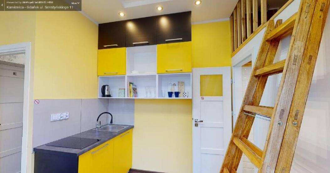 Seredynskiego Gdansk Studio Apartment מראה חיצוני תמונה
