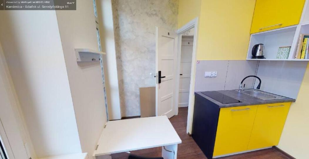 Seredynskiego Gdansk Studio Apartment מראה חיצוני תמונה