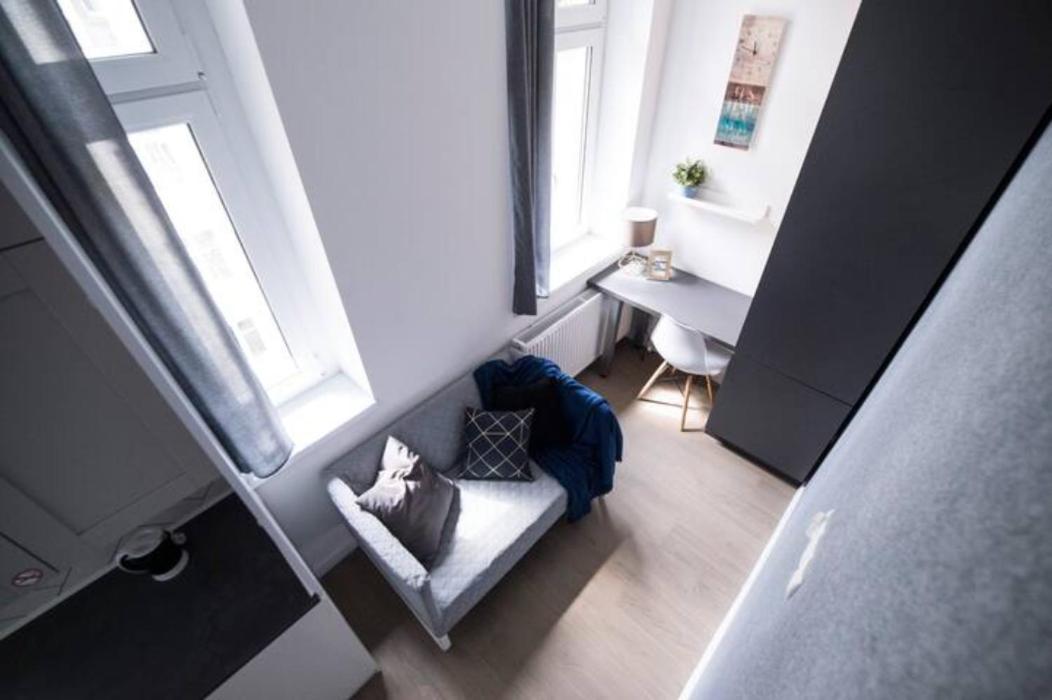 Seredynskiego Gdansk Studio Apartment מראה חיצוני תמונה