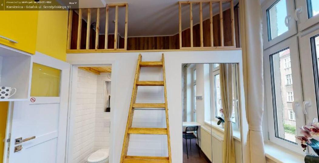 Seredynskiego Gdansk Studio Apartment מראה חיצוני תמונה