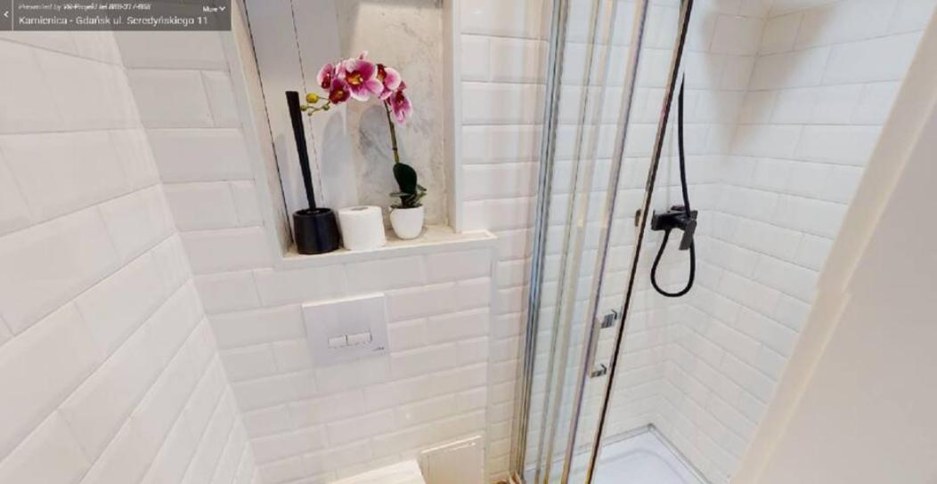 Seredynskiego Gdansk Studio Apartment מראה חיצוני תמונה