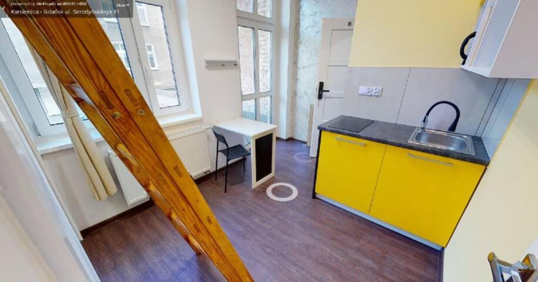 Seredynskiego Gdansk Studio Apartment מראה חיצוני תמונה
