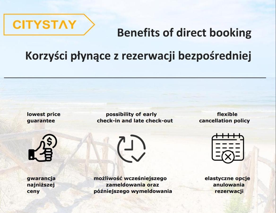 Seredynskiego Gdansk Studio Apartment מראה חיצוני תמונה